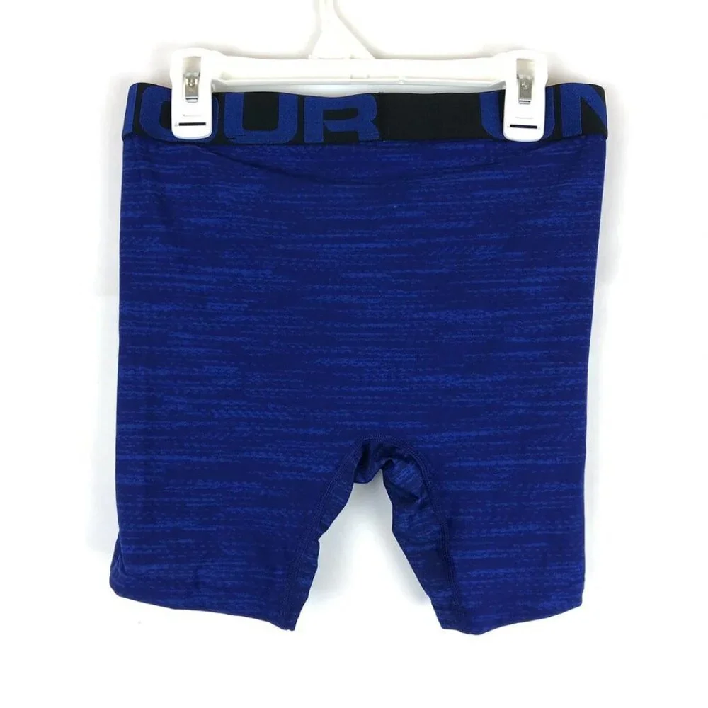 Under Armour, Men’s Size Small Blue/Black Boxer Shorts, Underwear